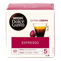 Cafea Capsule Espresso 16cap NESCAFE DOLCE GUSTO