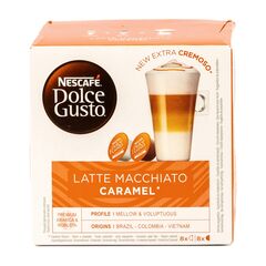 Cafea Capsule Gusto Latte Mach NESCAFE DOLCE GUSTO