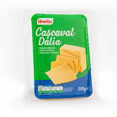 Cașcaval Dalia bloc 200g LINELLA
