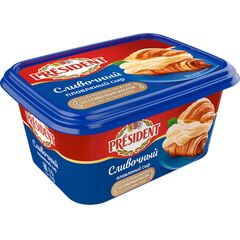 Cascaval topit cu frisca 45% 400g PRESIDENT