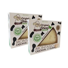 Cașcaval Clasic din lapte de oi/capre 250g MONTASIO
