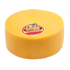 Branza semitare GOUDA 48%, kg LACTIS