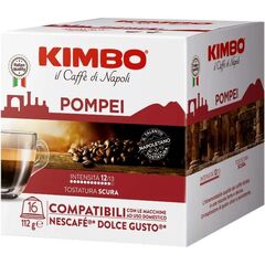 Cafea Capsule DOLCE GUSTO POMPEI 16cap KIMBO