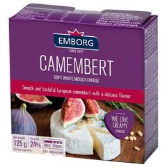 Camembert 125g EMBORG