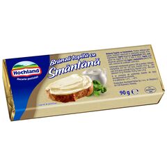 Branza topita bloc smantana 40% 90g HOCHLAND
