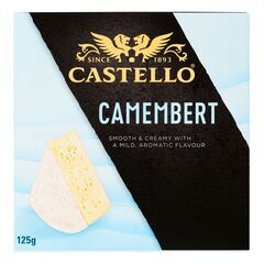 CAMEMBERT Cascaval 125g CASTELLO
