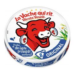 Cascaval topit Original triunghi 120g LA VACHE QUI RIT