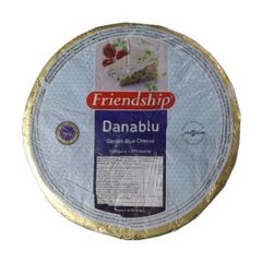 Branza DANABLU Danish Blue Cheese 50%, kg FRIENDSHIP