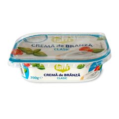 Crema de branza clasic 70% 200g LATTI
