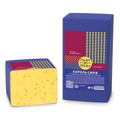 Branza semitare KOROLI SIROV 50%, kg PIRYATIN