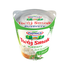 Crema de branza pufoasa verdeata 150g TWOJ SMAK