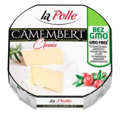 CAMEMBERT Cascaval 120g LA POLLE