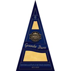 Cascaval Grande Duro 6 luni 180g LIMBAZU