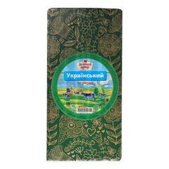Branza cu cheag tare Ukrainskii kg ЗЕЛЁНИЙ ХУТIР