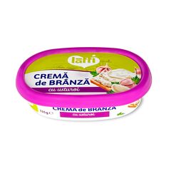 Crema de branza cu usturoi 135g LATTI