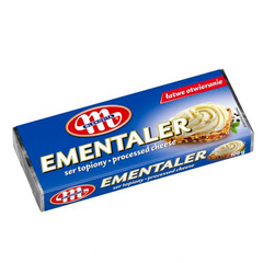 Cascaval topit emmental 100g MLEKOVITA
