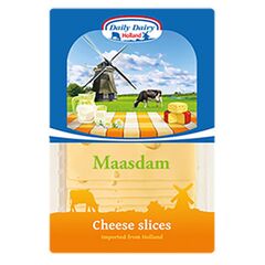 Cașcaval Maasdam 140g DAILY DAIRY