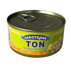 Ton in ulei p/u salata кл. 185g SL АКВАТОРИЯ