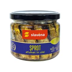 Sprote in ulei 250g SLAVENA