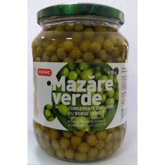 ADAMС Мazare verde conservata 670g
