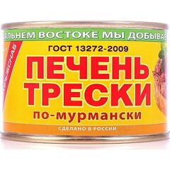 Ficat de cod maruntit 240g ПРИМРЫБСНАБ