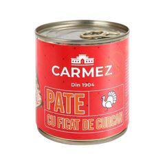 Pate cu ficat de curcan 300g CARMEZ