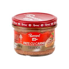 Conserva cu continut de carne DELICIOS 160g PAMAPOL