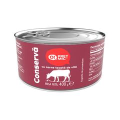 Conserva cu carne tocata de vita 400g O! PRET MIC MIC