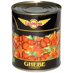 Ghebe conservate 425 ml LUX MENU