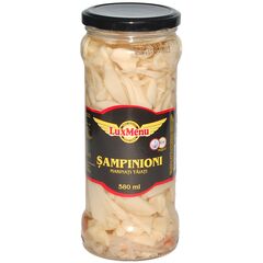 Ciuperci sampin/taiate/mar.530g LUX MENU