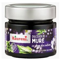 Dulceata de mure 270g RAURENI
