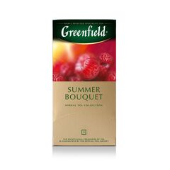 Ceai summer bouquet 25p GREENFIELD