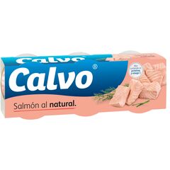 Somon in saramura 3x80g CALVO