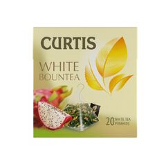 Ceai White Bountea 20*1.7g CURTIS