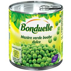 Mazare verde 400g BONDUELLE