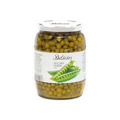 Mazare verde 720g DELICIOS