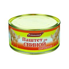 Conserva mixta de Porc SAVUROS 290g POIANAMOL