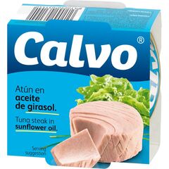 Ton in ulei vegetal 160g CALVO