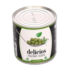 Mazare verde cut.425g DELICIOS