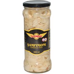 Ciuperci sampin.taiate/cons.530g LUX MENU