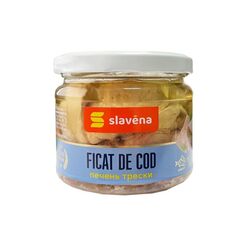 Ficat de cod 250g SLAVENA