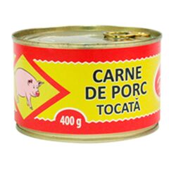 Conserva cu continut de carne 400g PAMAPOL