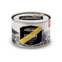 Hering in ulei 245g ДОБРОФЛОТ