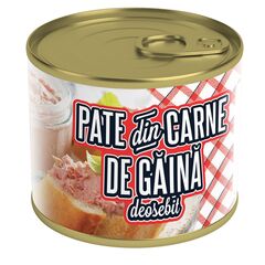 Pate D/GAINA DEOSEBIT 300g CARMEZ