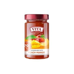 Gem de persici si mango 380g VITA