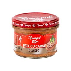 Conserva cu continut de carne CLASIC 160g PAMAPOL