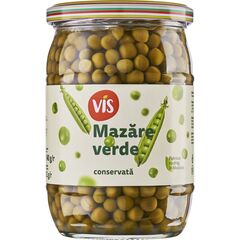Mazare verde conservata 540g st. VIS