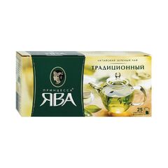 ПРИНЦЕССА ЯВА Ceai green 25p