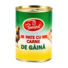 Conserva cu continut de carne CLASIC 390g PAMAPOL