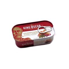 Ficat de batog in ulei 121g KING OSCAR